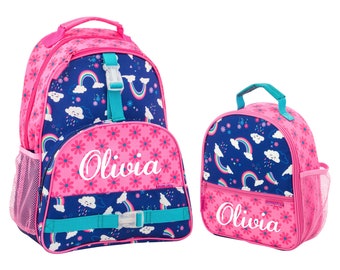 matching backpack and lunchbox