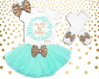 my first easter baby girl