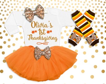 thanksgiving clothes for girls