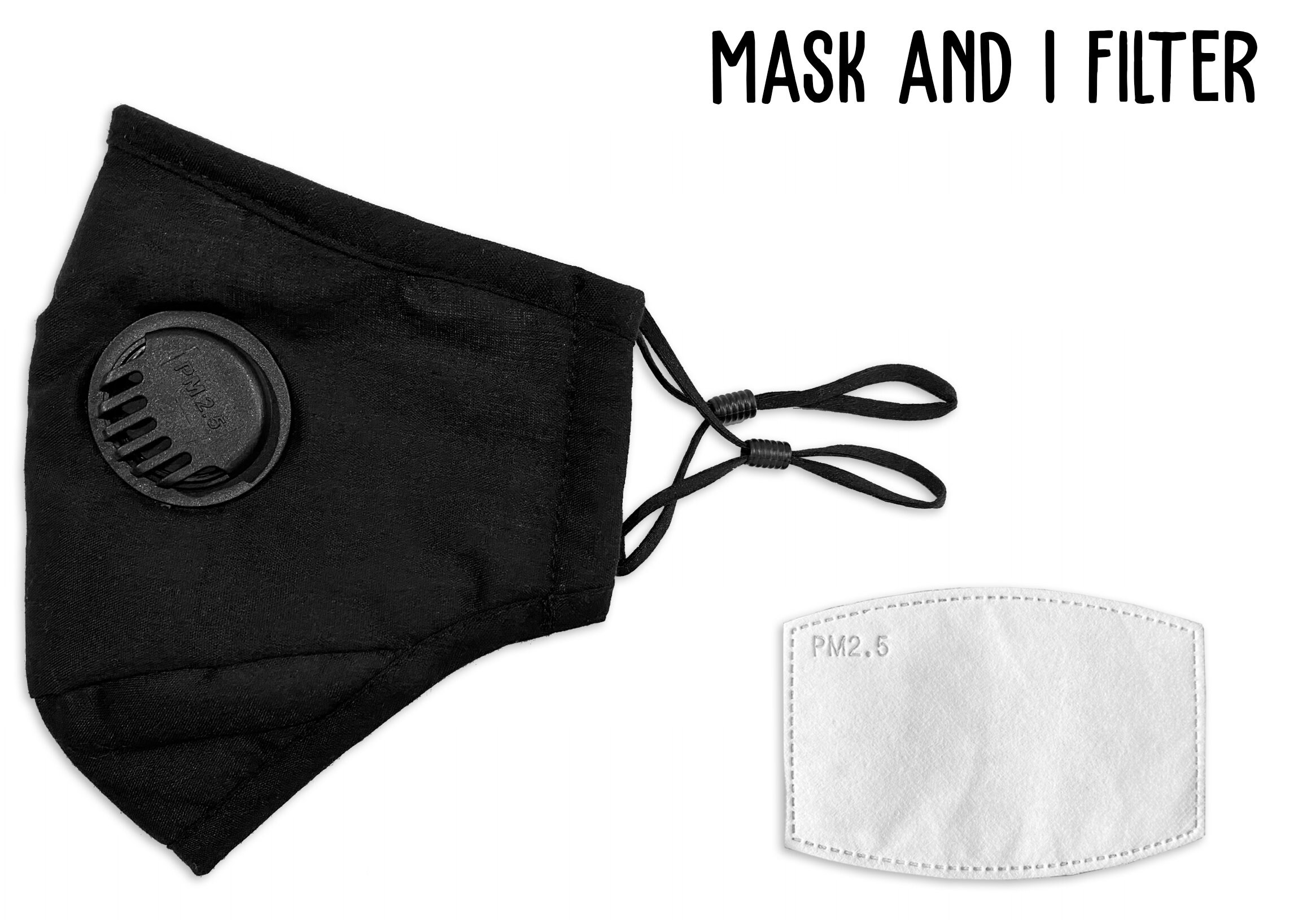 Adult Face Mask Reusable Face Mask Face Mask with filter Face Etsy