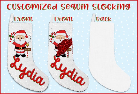 boys christmas stocking