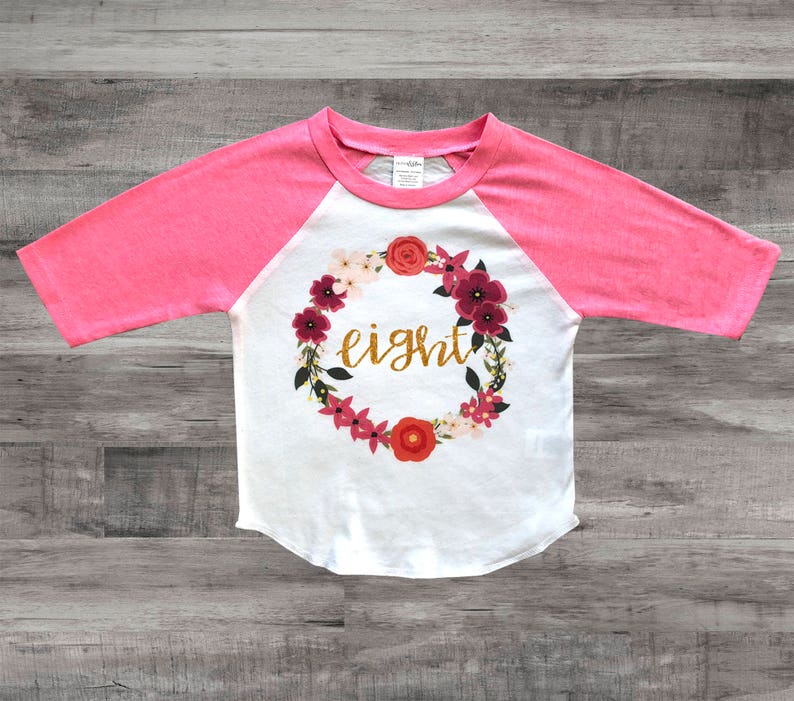 8th birthday outfit girl