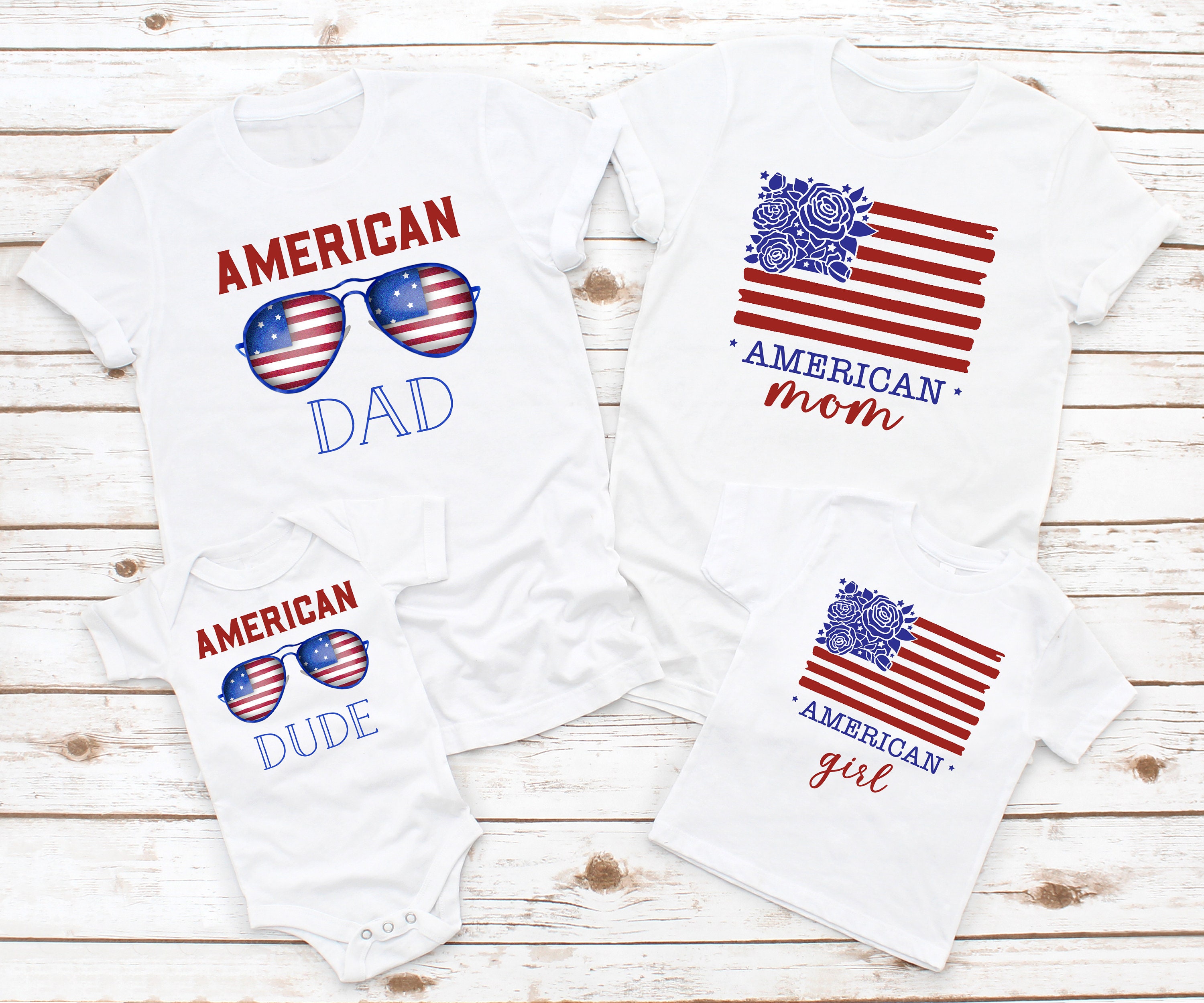 Matching Family 4th Of July Outfits 