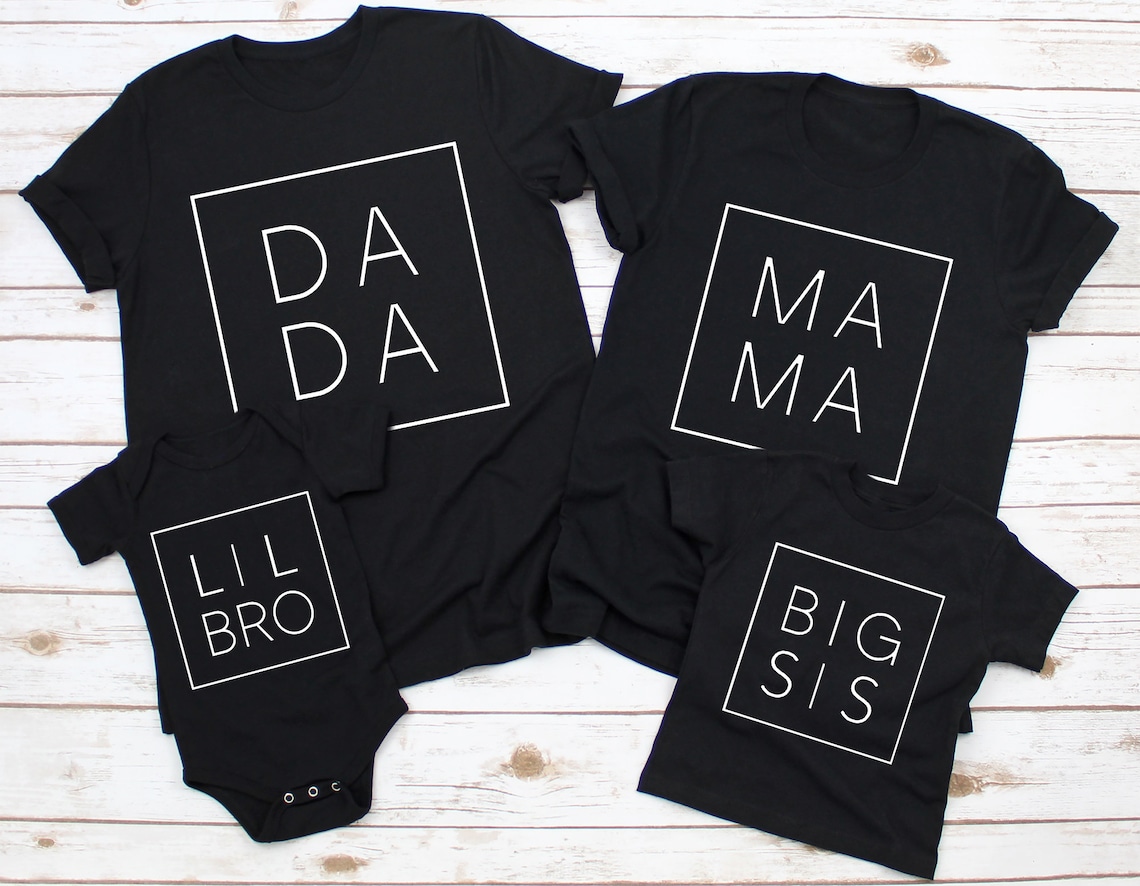 mama dada shirts