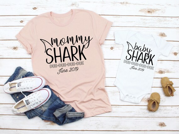 adult baby shark shirt