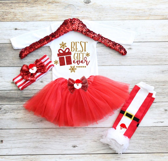 christmas outfits for newborn girl