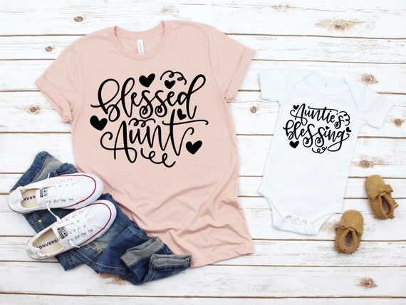 aunt and me shirts
