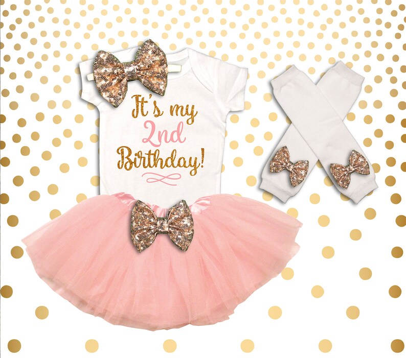 its my 2nd birthday outfit