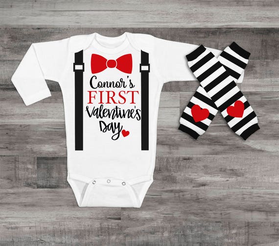 my first valentine's day outfit for girl