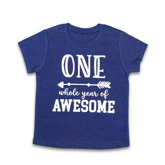 baby boy 1st birthday shirt