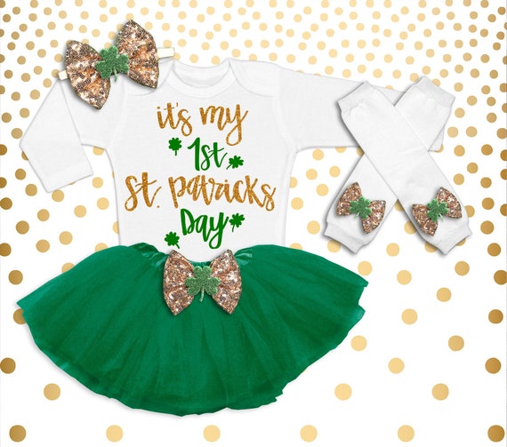 newborn st patricks day outfit
