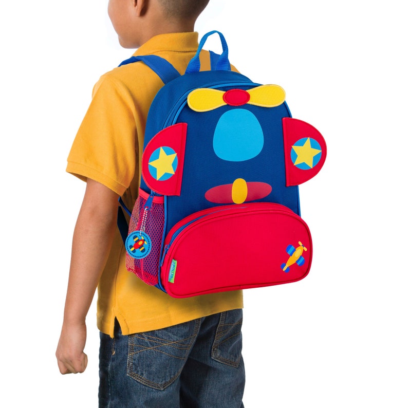 Kids Personalized Airplane Backpack and Lunchbox Back to Etsy