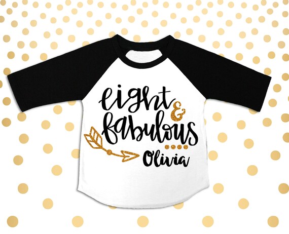 8th birthday outfit girl