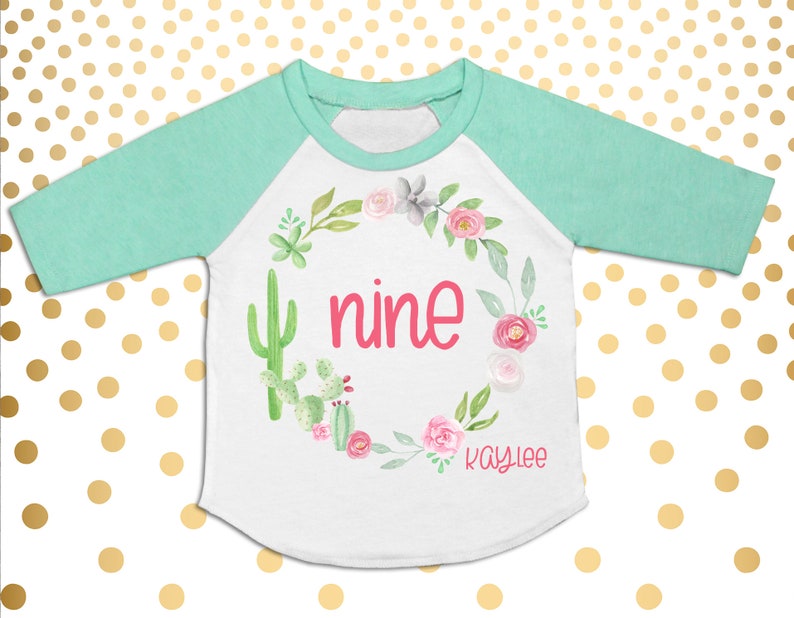 9th birthday outfit for girl