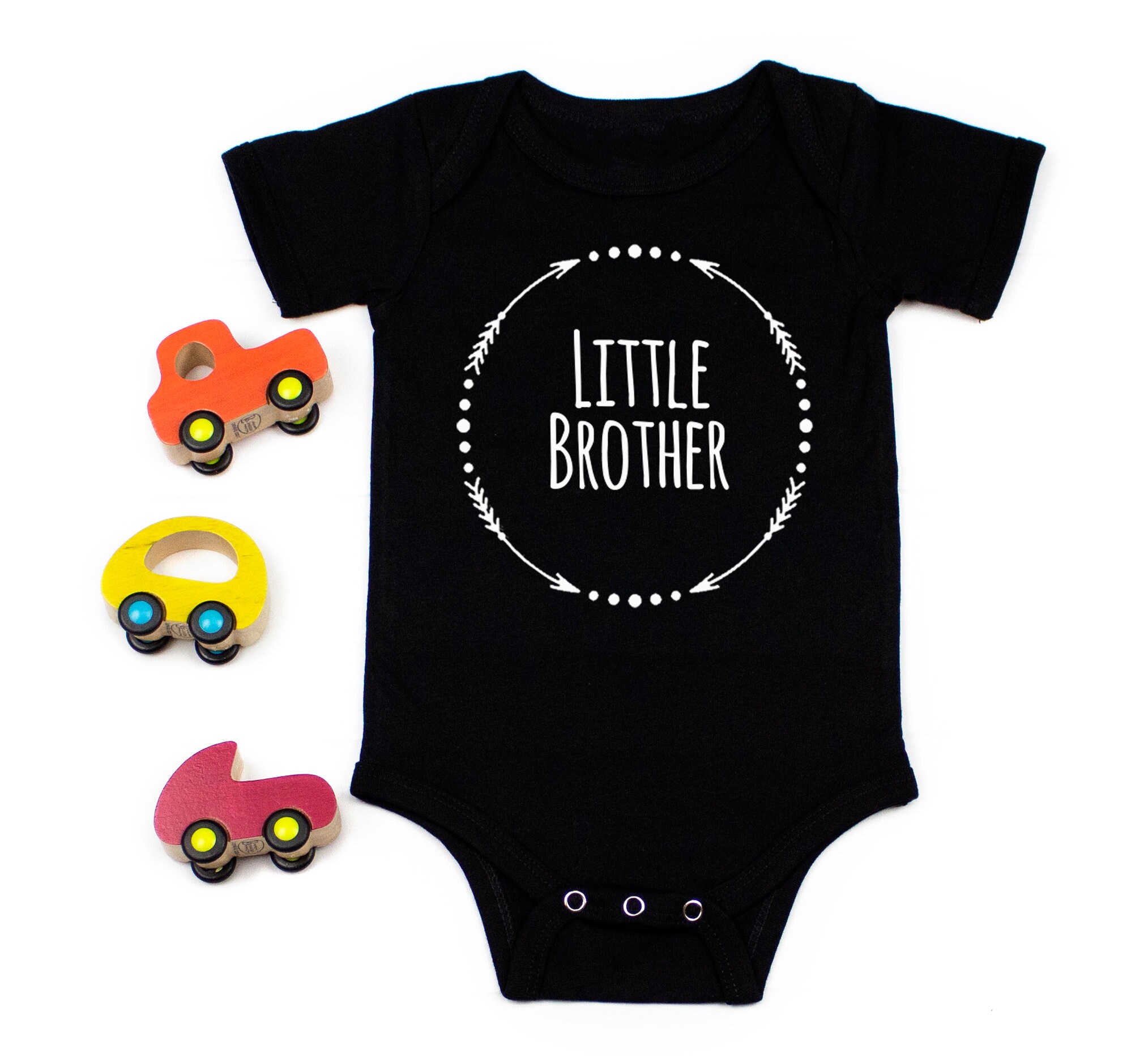 Baby Boy Clothes Little Brother Shirt Little Brother Bodysuit Etsy