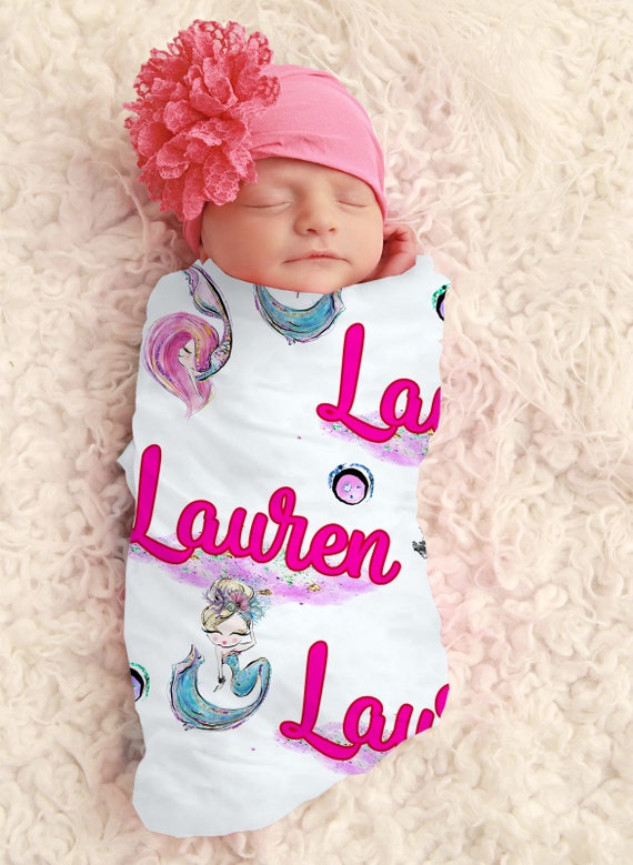 personalized baby wraps