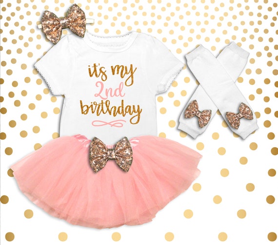 two year birthday outfit girl