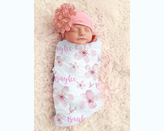 etsy custom baby blanket