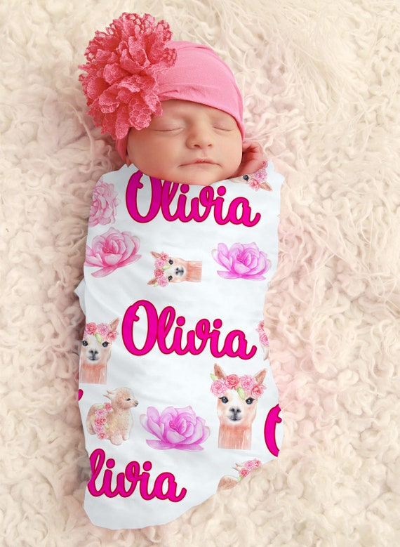 personalized baby wraps