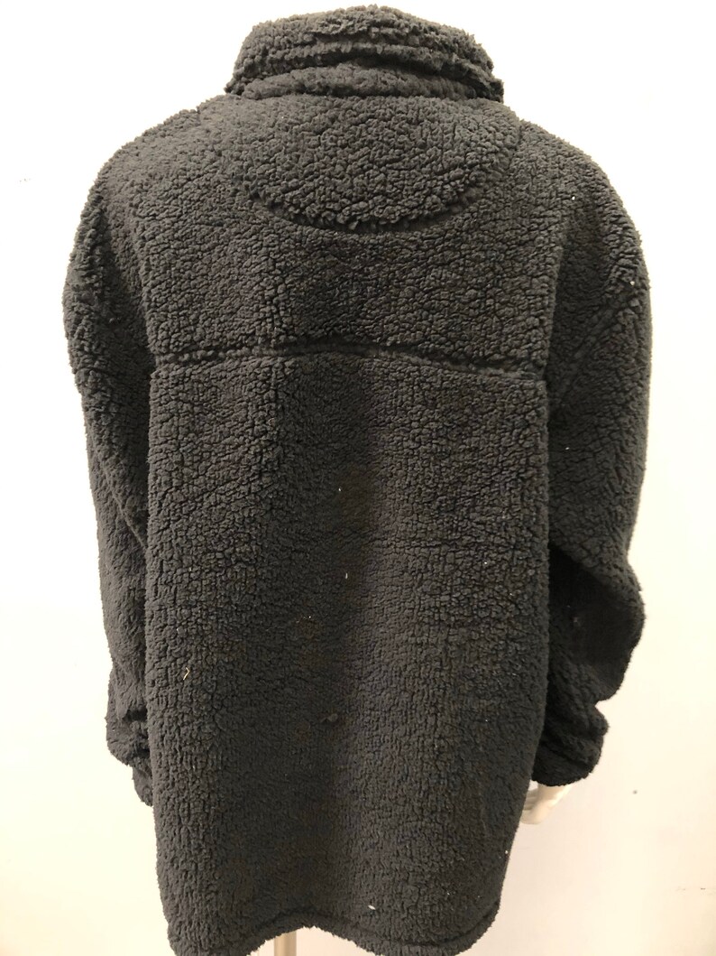 sherpa pullover monogram