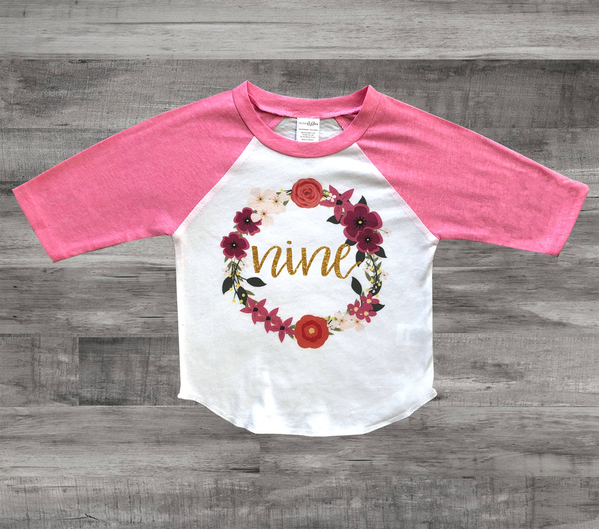 9th birthday outfit for girl