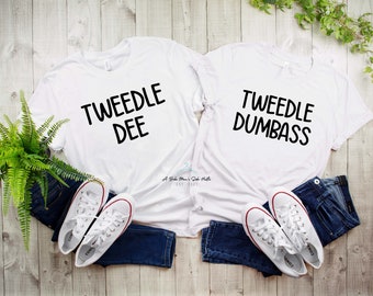 Tweedle PNG Files - Both Designs