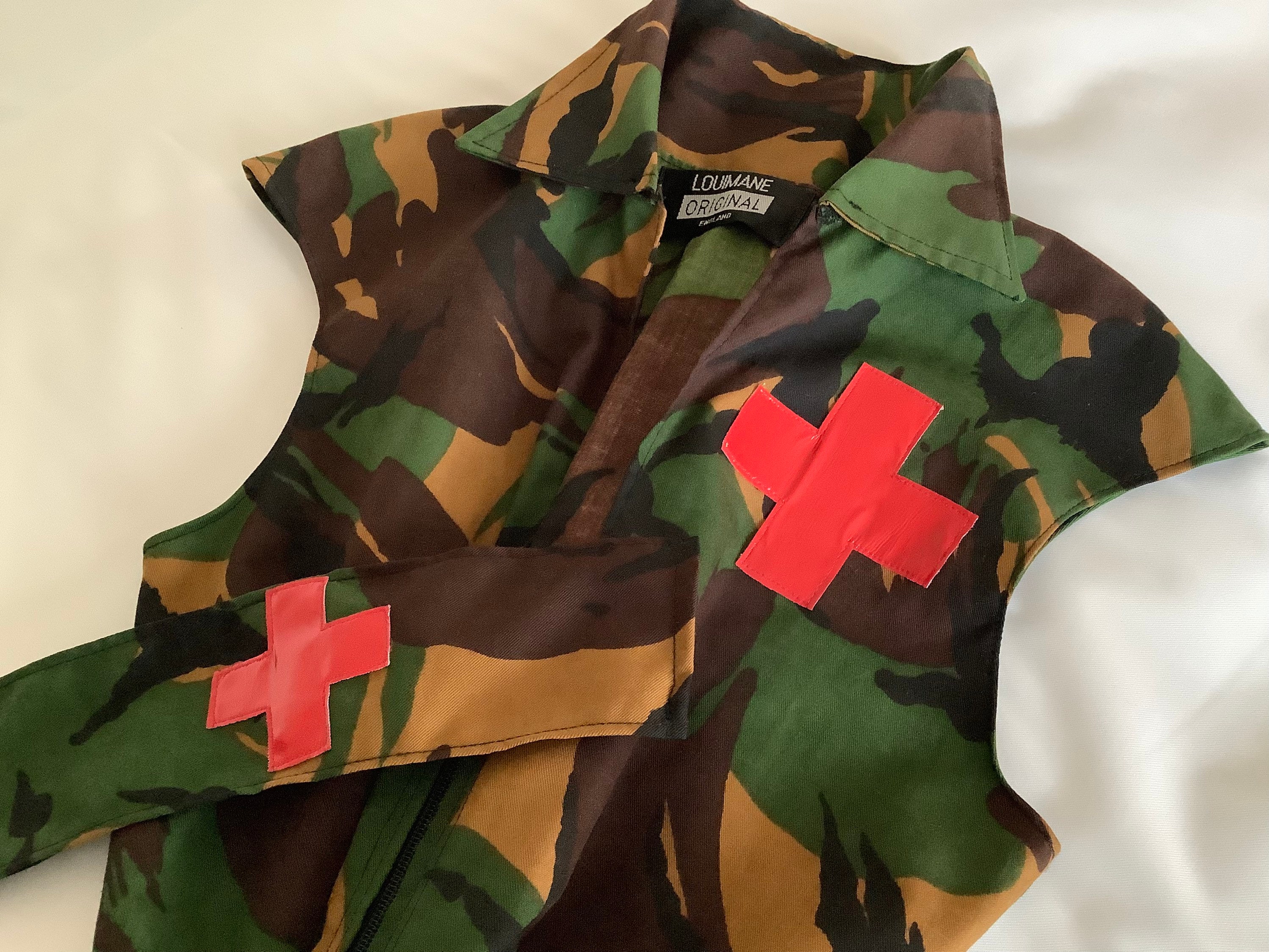 Adult Command Attention Military Women Costume, $55.99