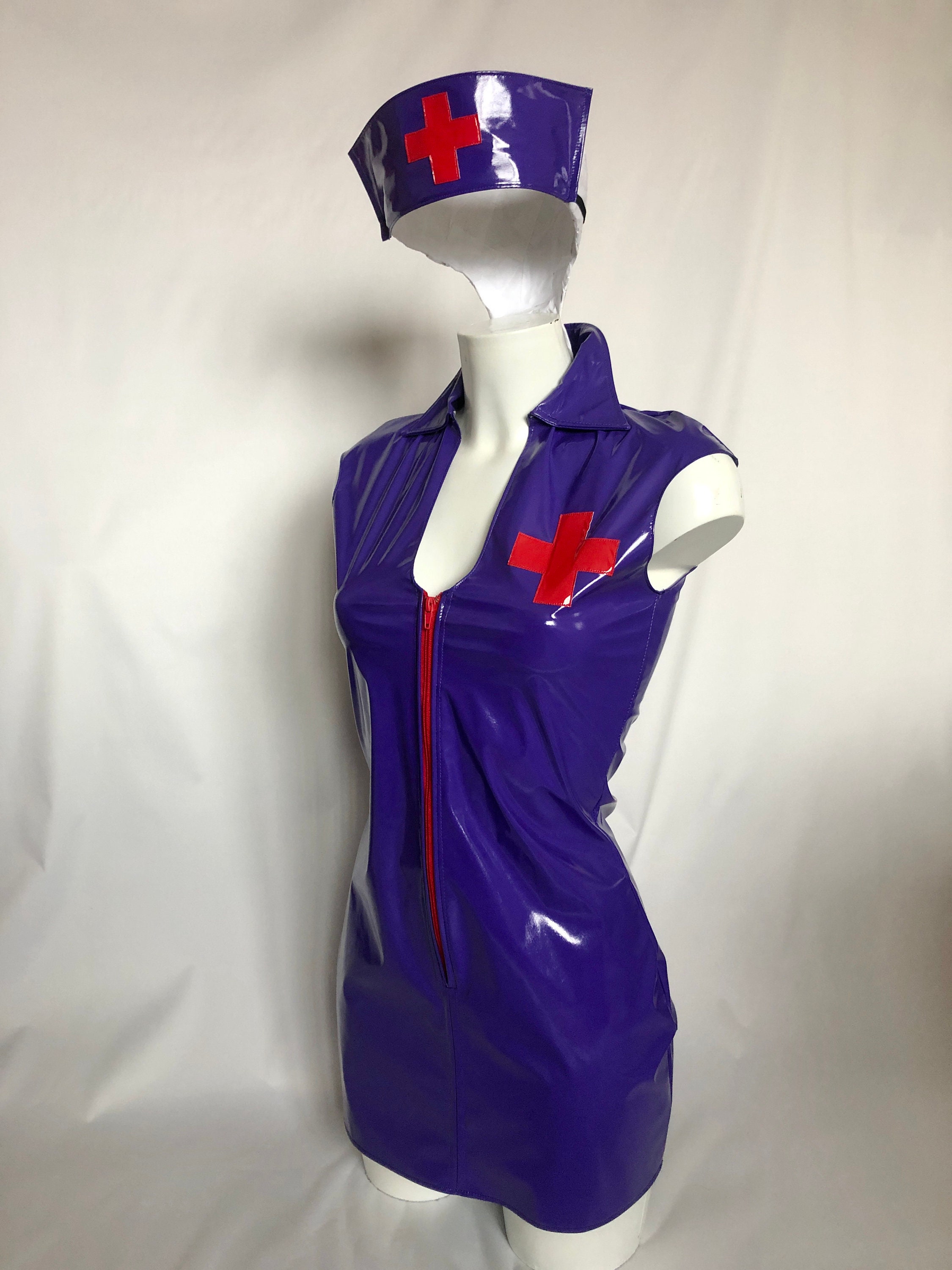 Angela The Office Nurse Costume