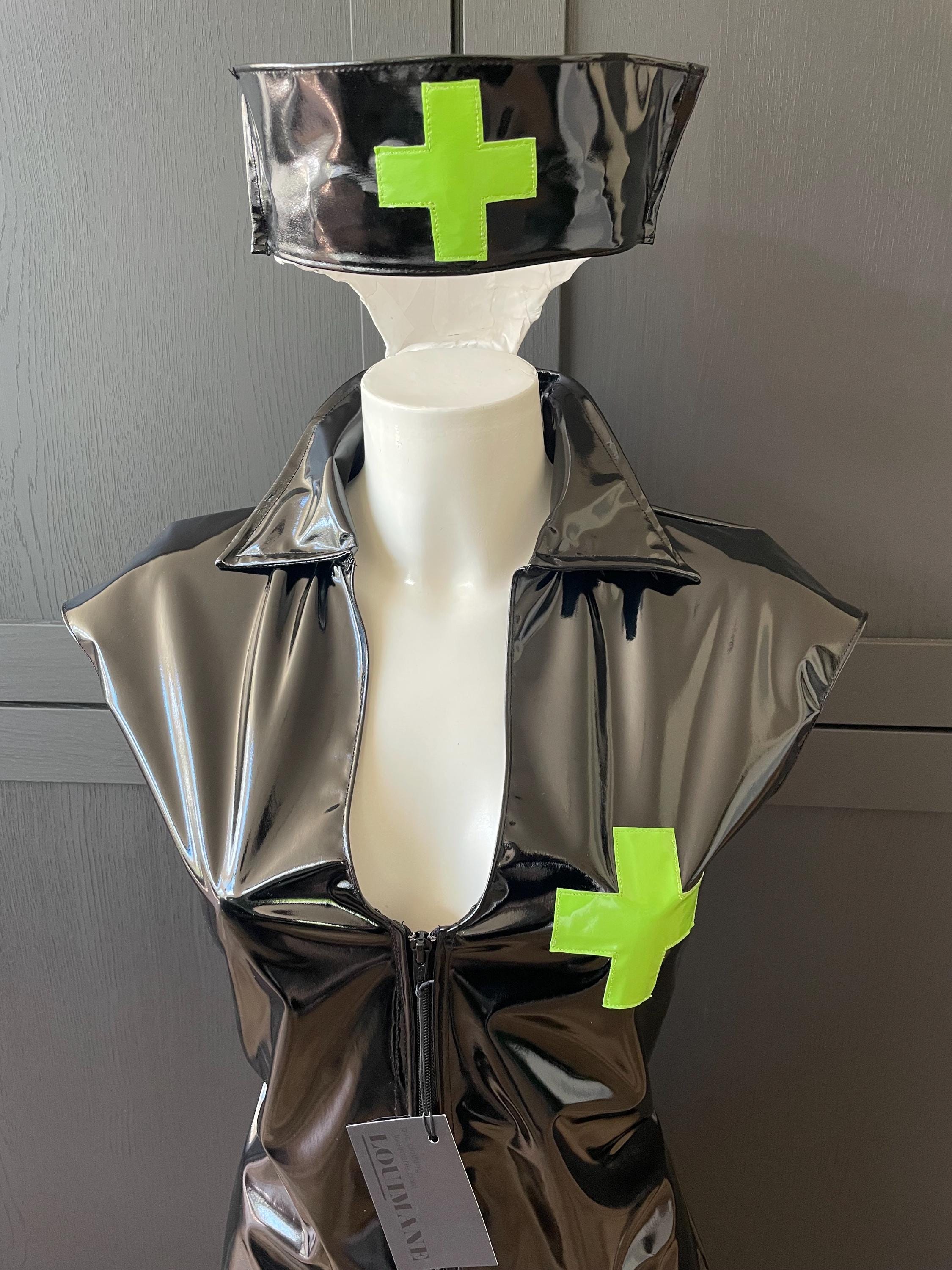 Green Pvc Outfit - Etsy