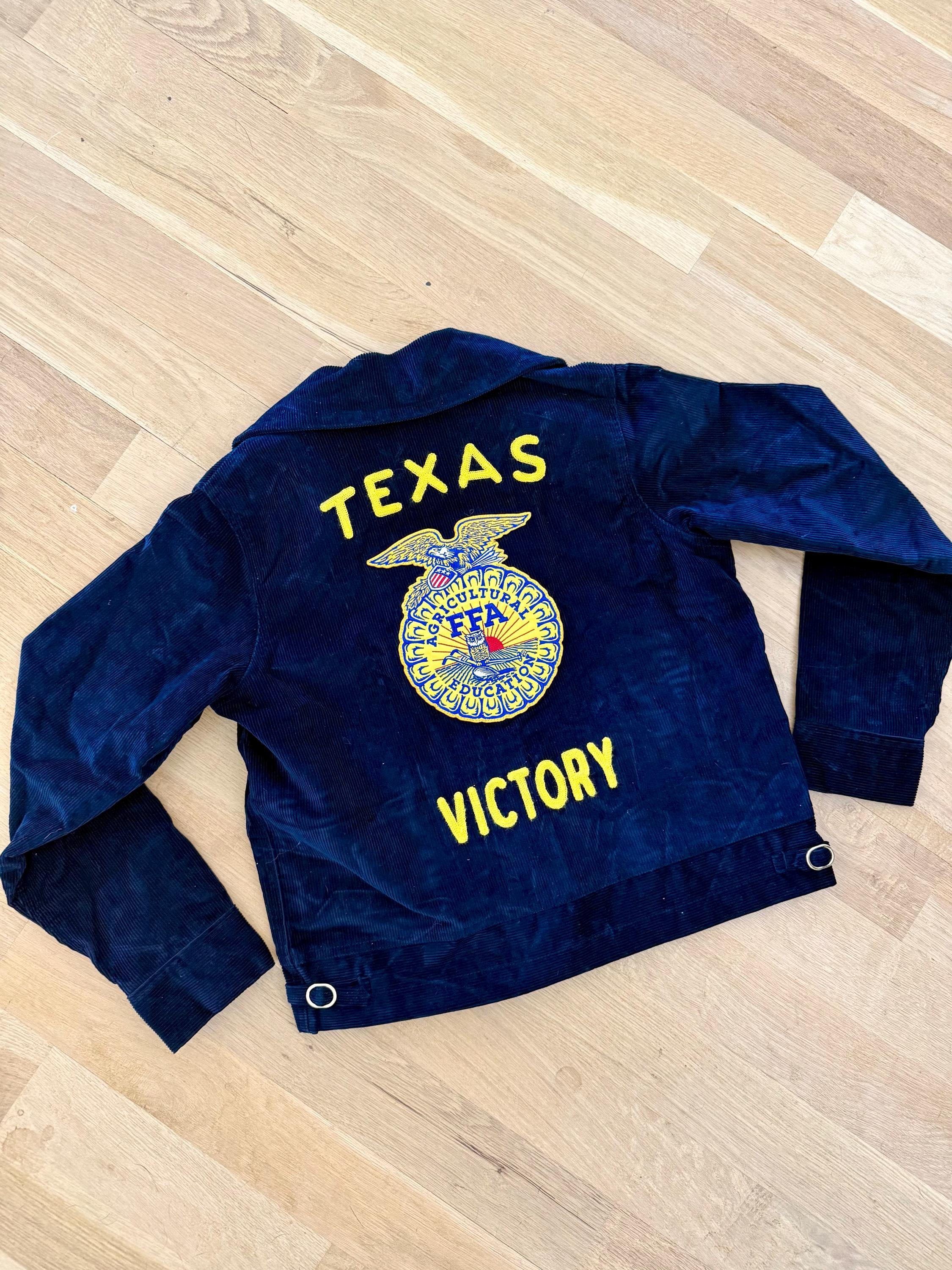 Vintage Ffa Texas Corduroy Jacket - Etsy