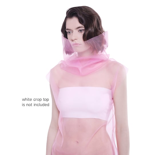 Tulle Sleeve Dreams Top (HOT PINK) – Meow and Barks Boutique