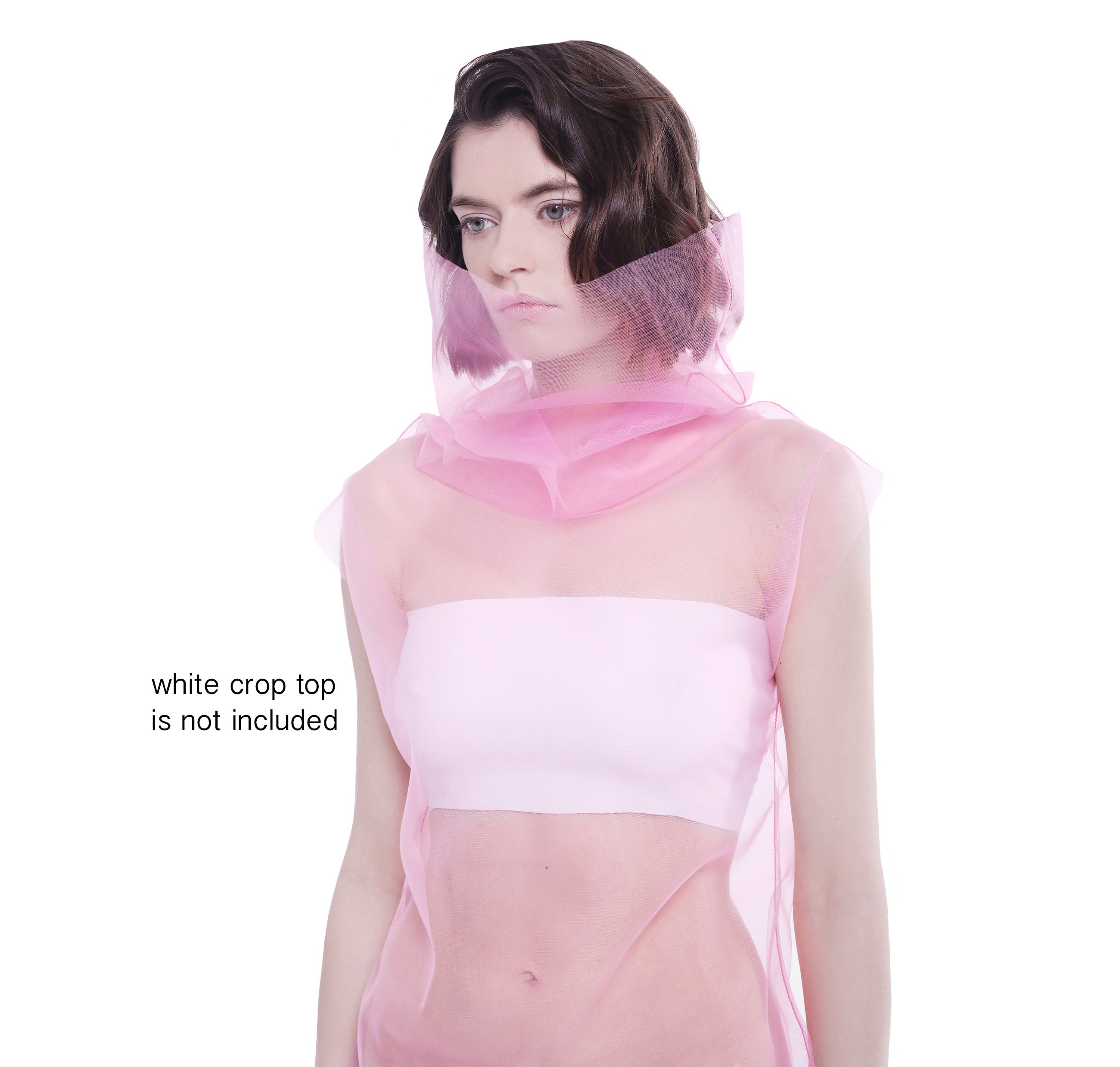 Pink Tulle Top - Etsy