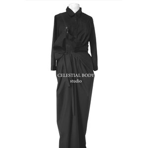 Avant Garde black skirt
