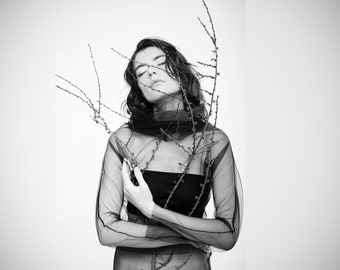See Through Shirt - Etsy