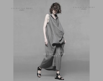 Avant Garde linen dress