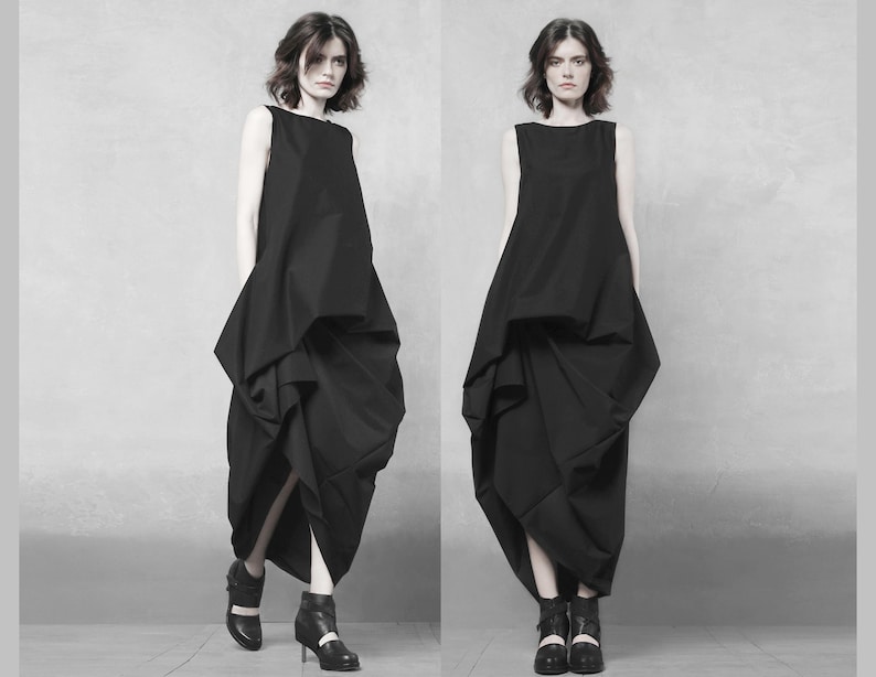Japanese Avant-garde dress image 1