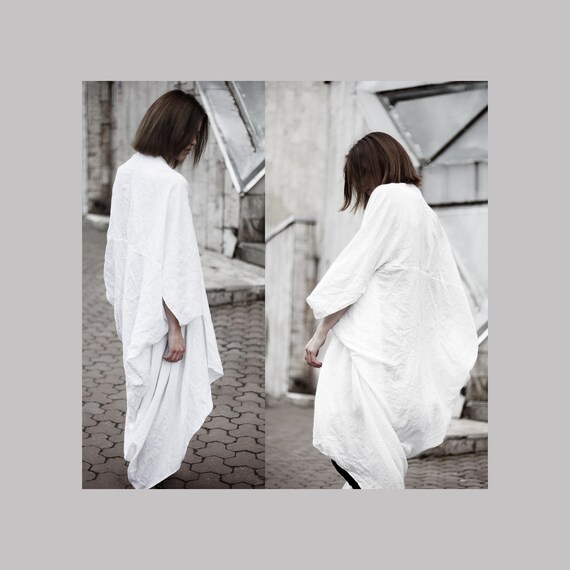 oversized cardigan dress