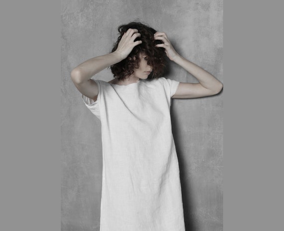 roman cocoon dress