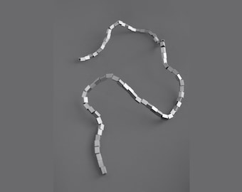 Futuristic neckalce