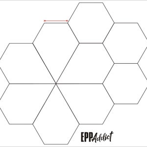 1/2 - 1-1/2" Print at Home Jewel Shapes for English Paper Piecing | EPP | Pieces | Dowloadable ...