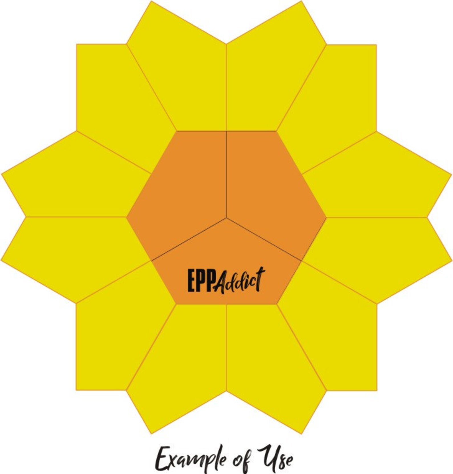 3 5 Print at Home Hexagon Third Shapes for English | Etsy