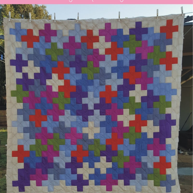 Plus Sign Quilt - Etsy