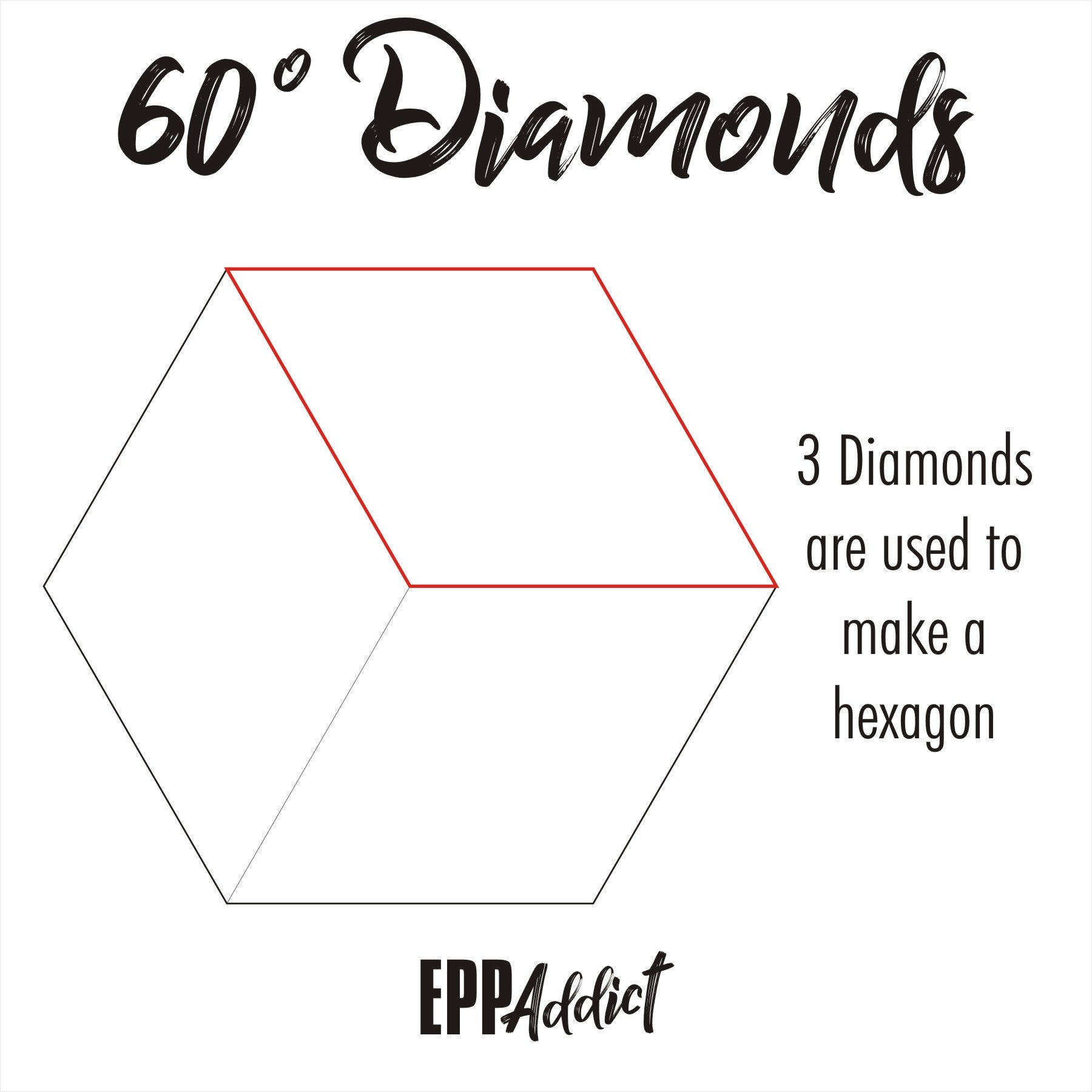 Hexagon Based Shape Cut File Pack for English Paper Piecing | Etsy