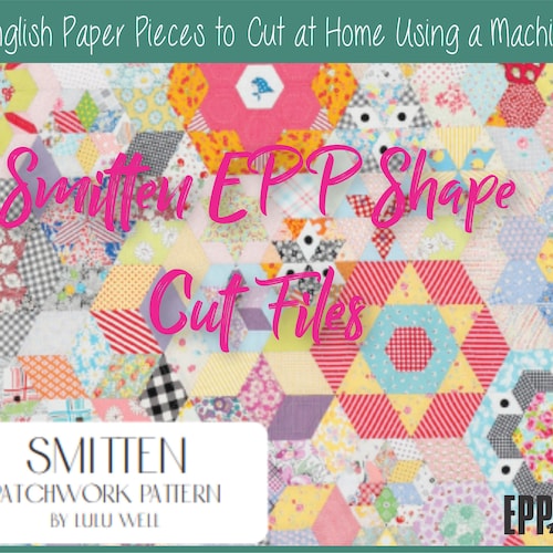 100 Count English Paper Piecing Rhombus Templates - Cardboard Shapes For Quilting & Sewing DIY - View #7