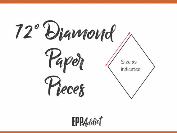 Morceaux de papier diamant EPP