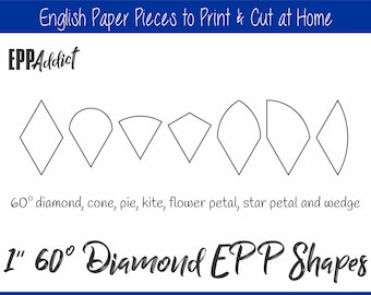 Epp 60 Degree Diamond - Etsy