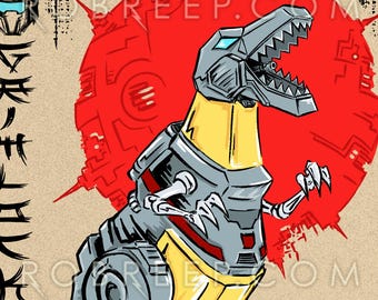 Dino Robot- Japan