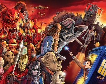 10th Doctor-  Epic Battle