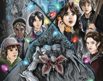 Strangers in the Upside Down
