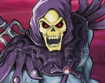 Evil King who Owns a Gray Castle Shaped Like a Skull
